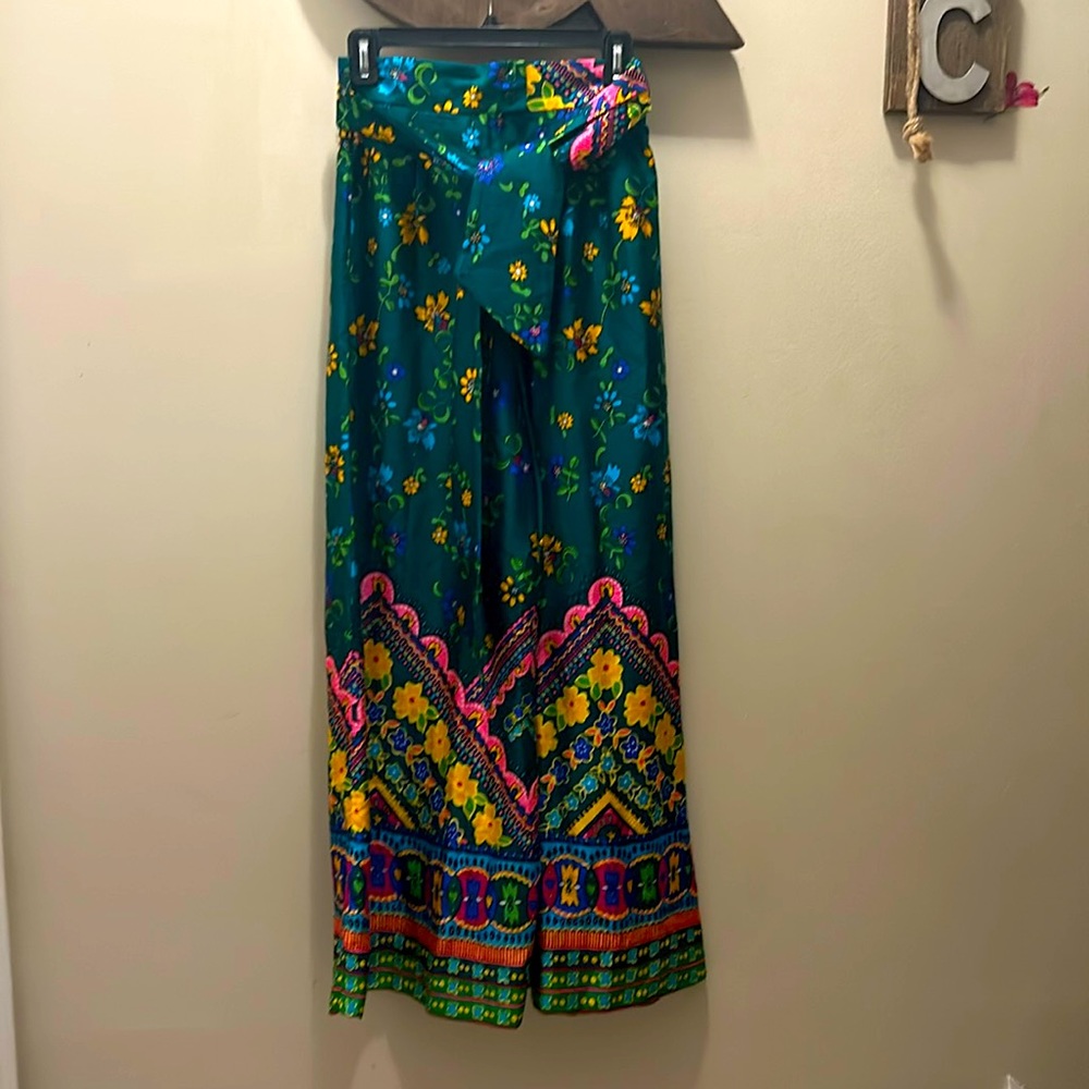 1970’s Alex Coleman California Palazzo Pants